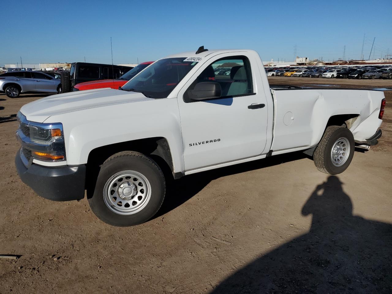 CHEVROLET SILVERADO 2017 1gcncneh4hz352420