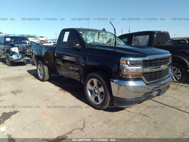 CHEVROLET SILVERADO 1500 2017 1gcncneh4hz401101