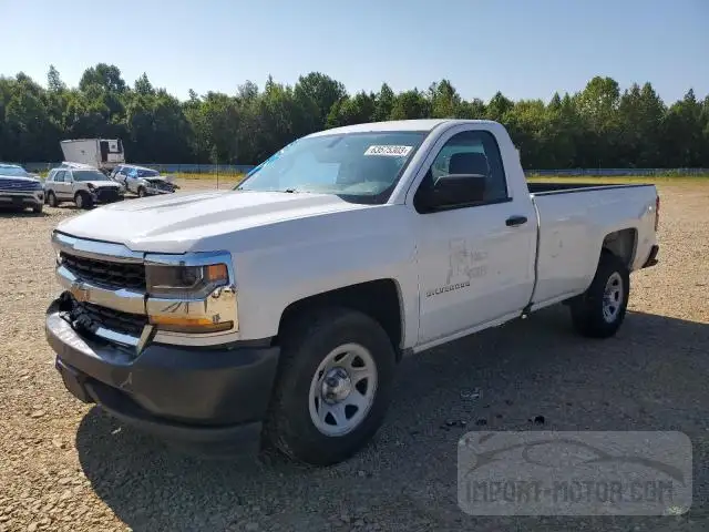 CHEVROLET SILVERADO 2018 1gcncneh4jz121863