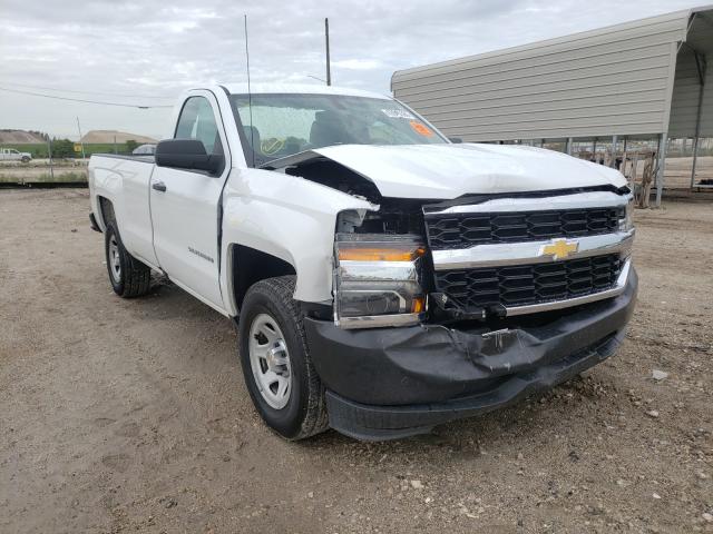 CHEVROLET SILVERADO 2018 1gcncneh4jz129915