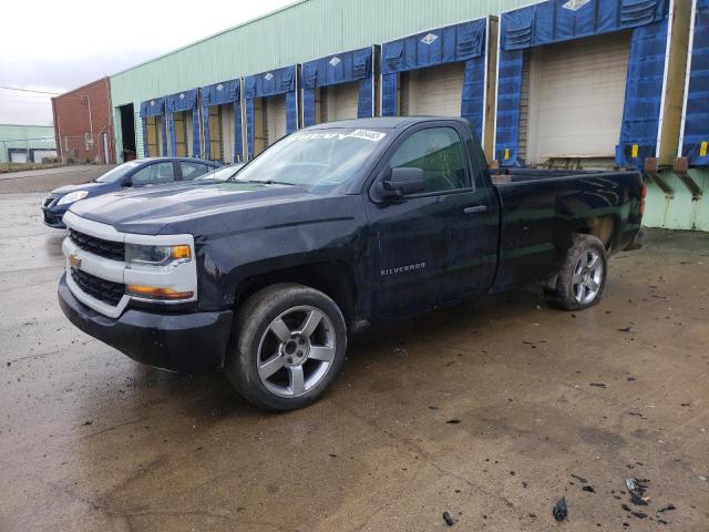 CHEVROLET SILVERADO 2018 1gcncneh4jz140395