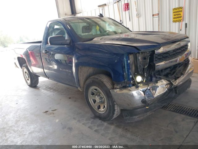 CHEVROLET SILVERADO 2018 1gcncneh4jz142261