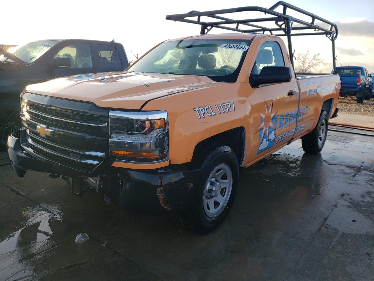 CHEVROLET SILVERADO 2018 1gcncneh4jz146181