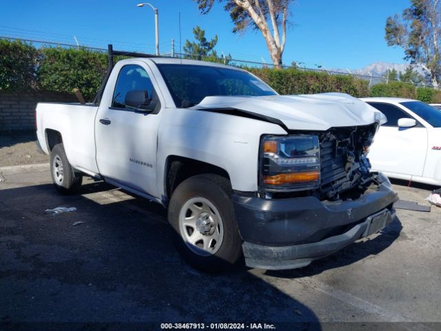 CHEVROLET SILVERADO 1500 2018 1gcncneh4jz237113