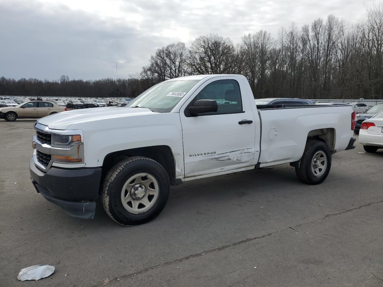 CHEVROLET SILVERADO 2016 1gcncneh5gz130533