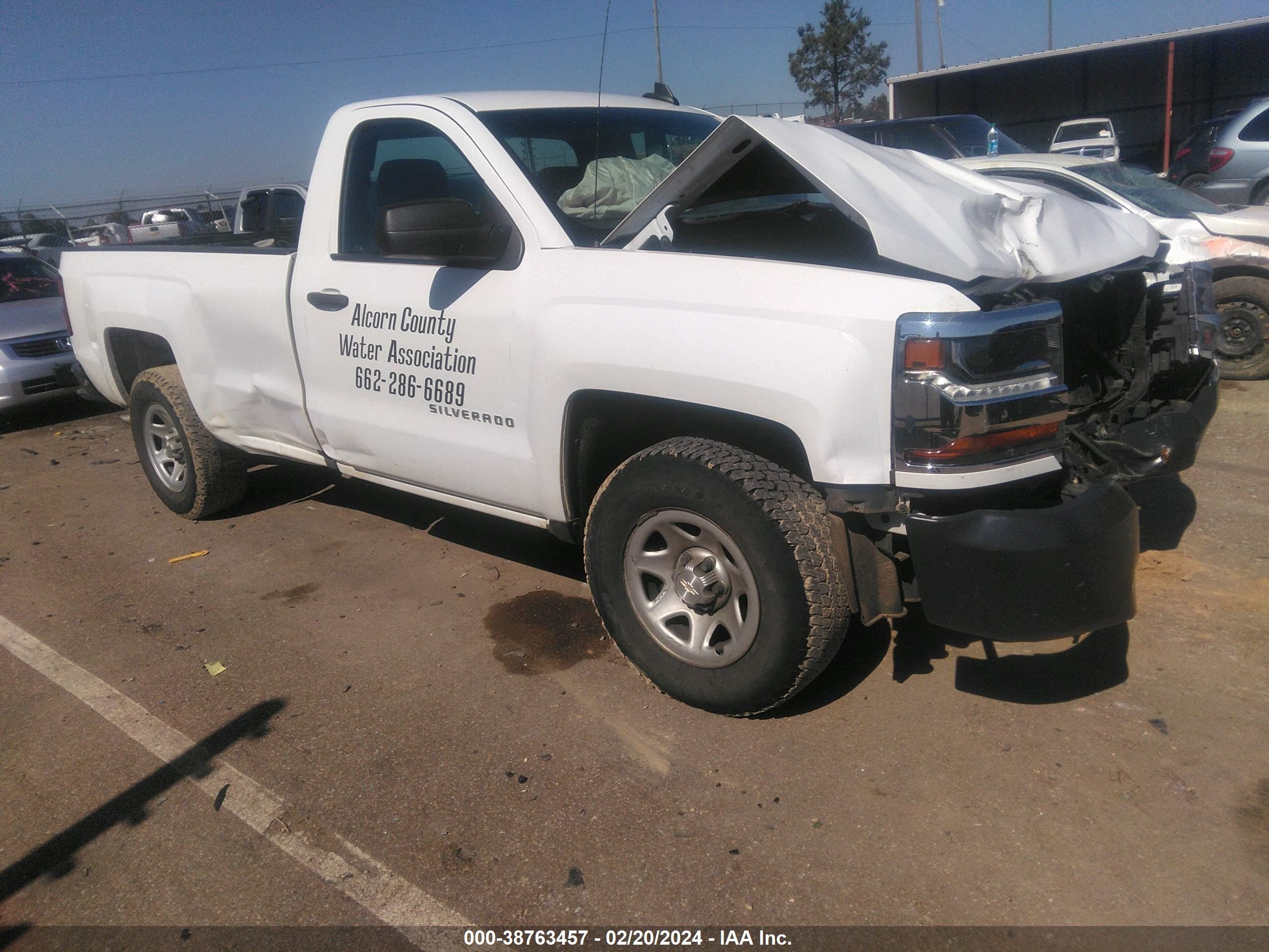 CHEVROLET SILVERADO 2016 1gcncneh5gz176038