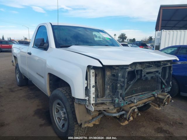 CHEVROLET SILVERADO 1500 2016 1gcncneh5gz377759