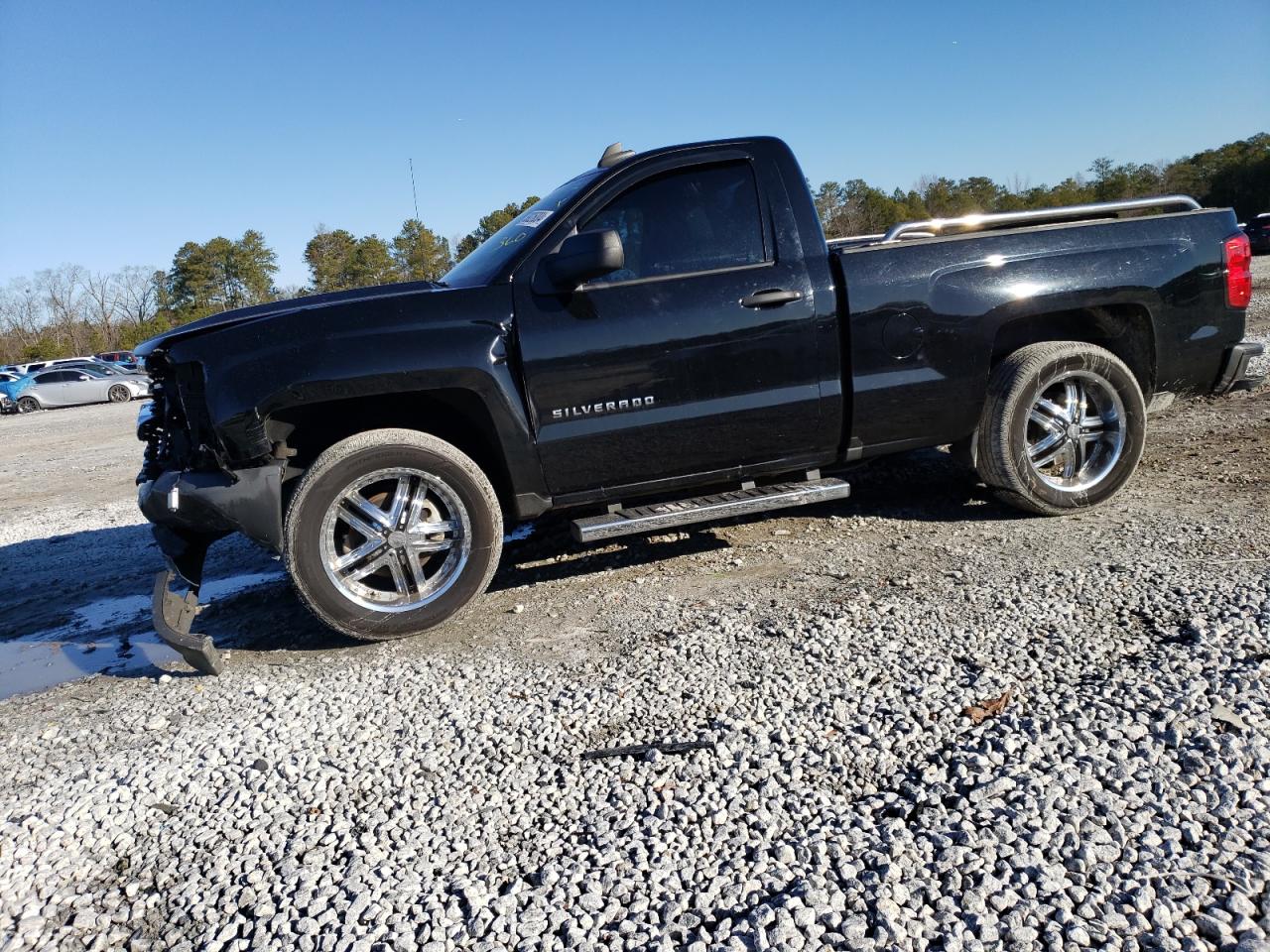 CHEVROLET SILVERADO 2017 1gcncneh5hz103589