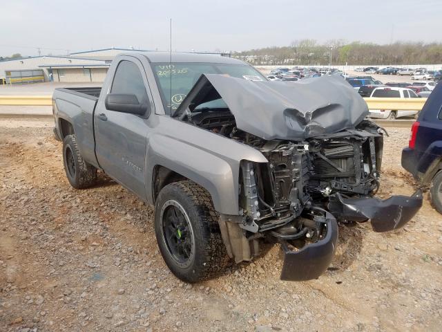 CHEVROLET SILVERADO 2017 1gcncneh5hz200520