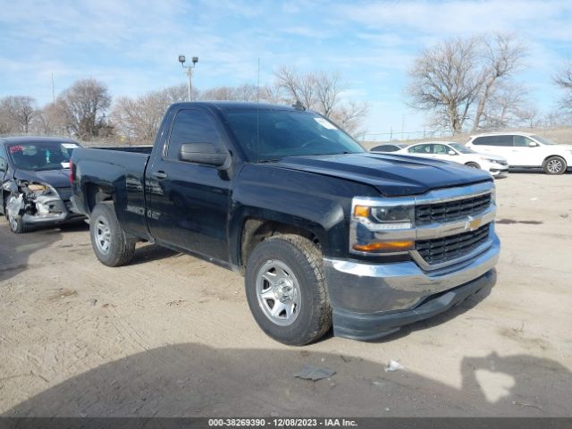 CHEVROLET SILVERADO 1500 2018 1gcncneh5jz106448