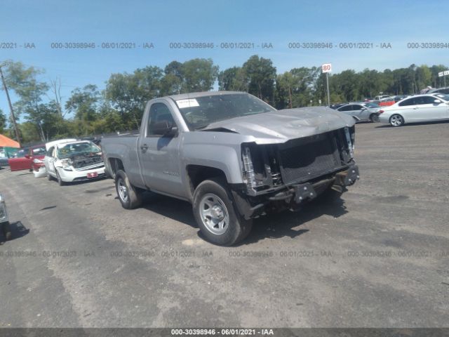 CHEVROLET SILVERADO 1500 2018 1gcncneh5jz166665