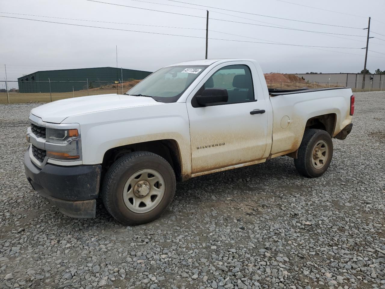 CHEVROLET SILVERADO 2018 1gcncneh5jz198872