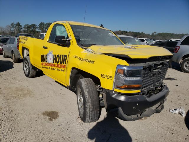 CHEVROLET SILVERADO 2018 1gcncneh5jz221261