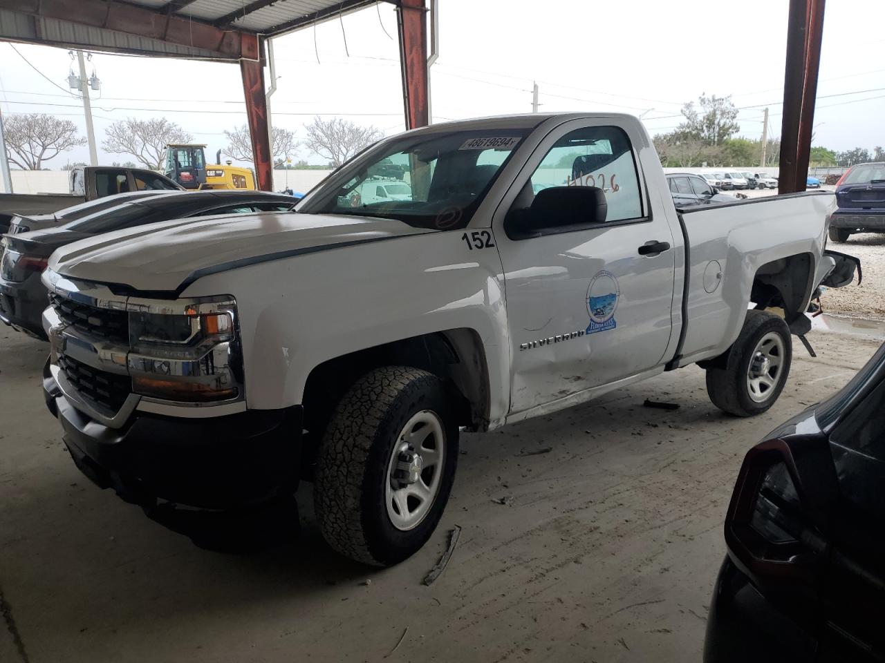 CHEVROLET SILVERADO 2018 1gcncneh5jz254681