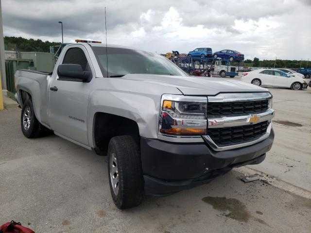 CHEVROLET SILVERADO 2018 1gcncneh5jz287163