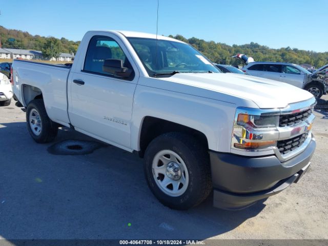 CHEVROLET SILVERADO 2016 1gcncneh6gz207734