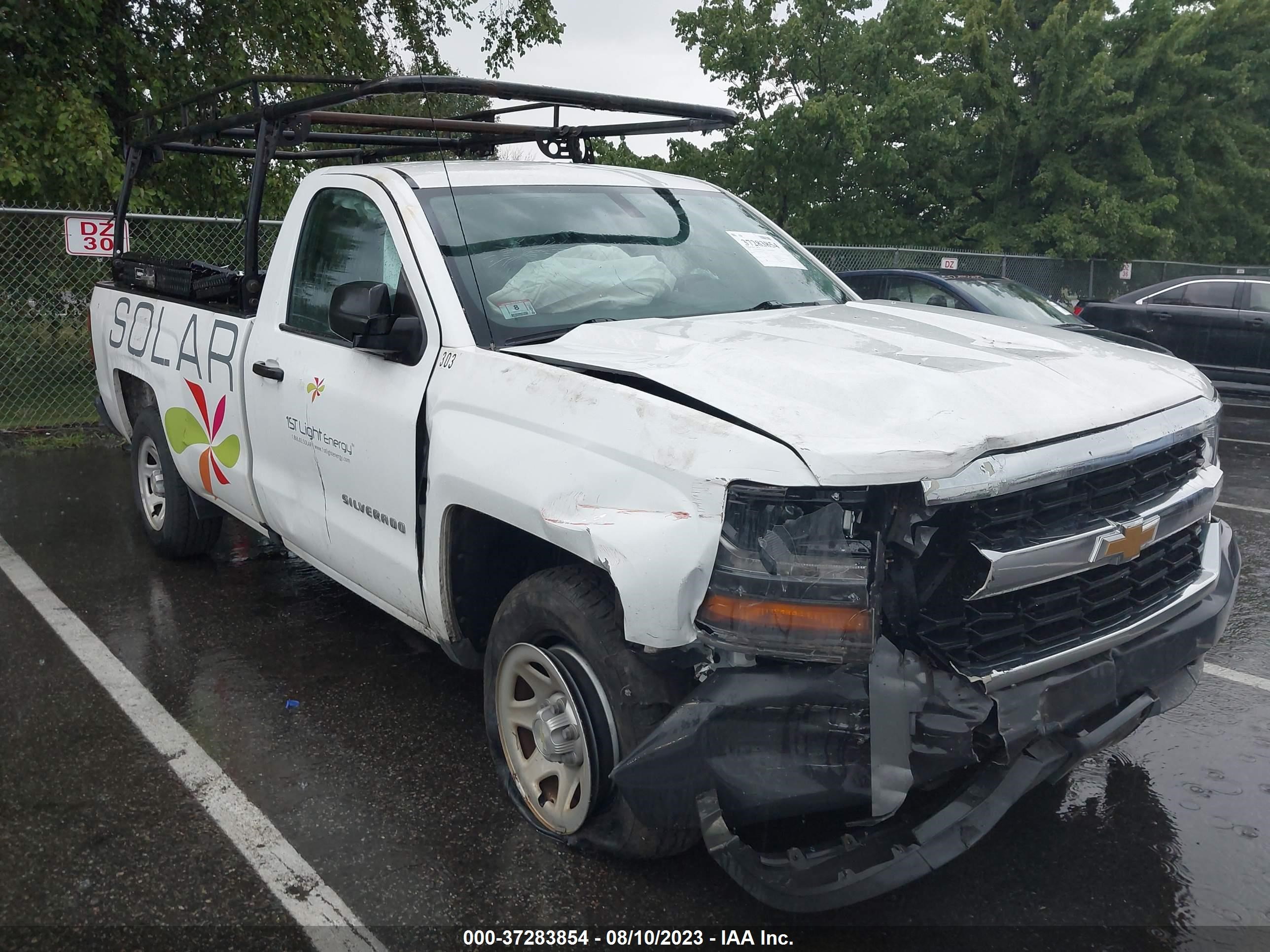 CHEVROLET SILVERADO 2016 1gcncneh6gz214764