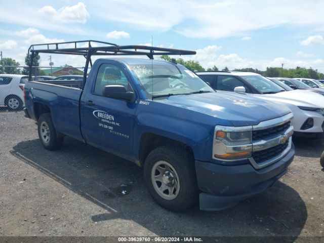 CHEVROLET SILVERADO 2016 1gcncneh6gz254925