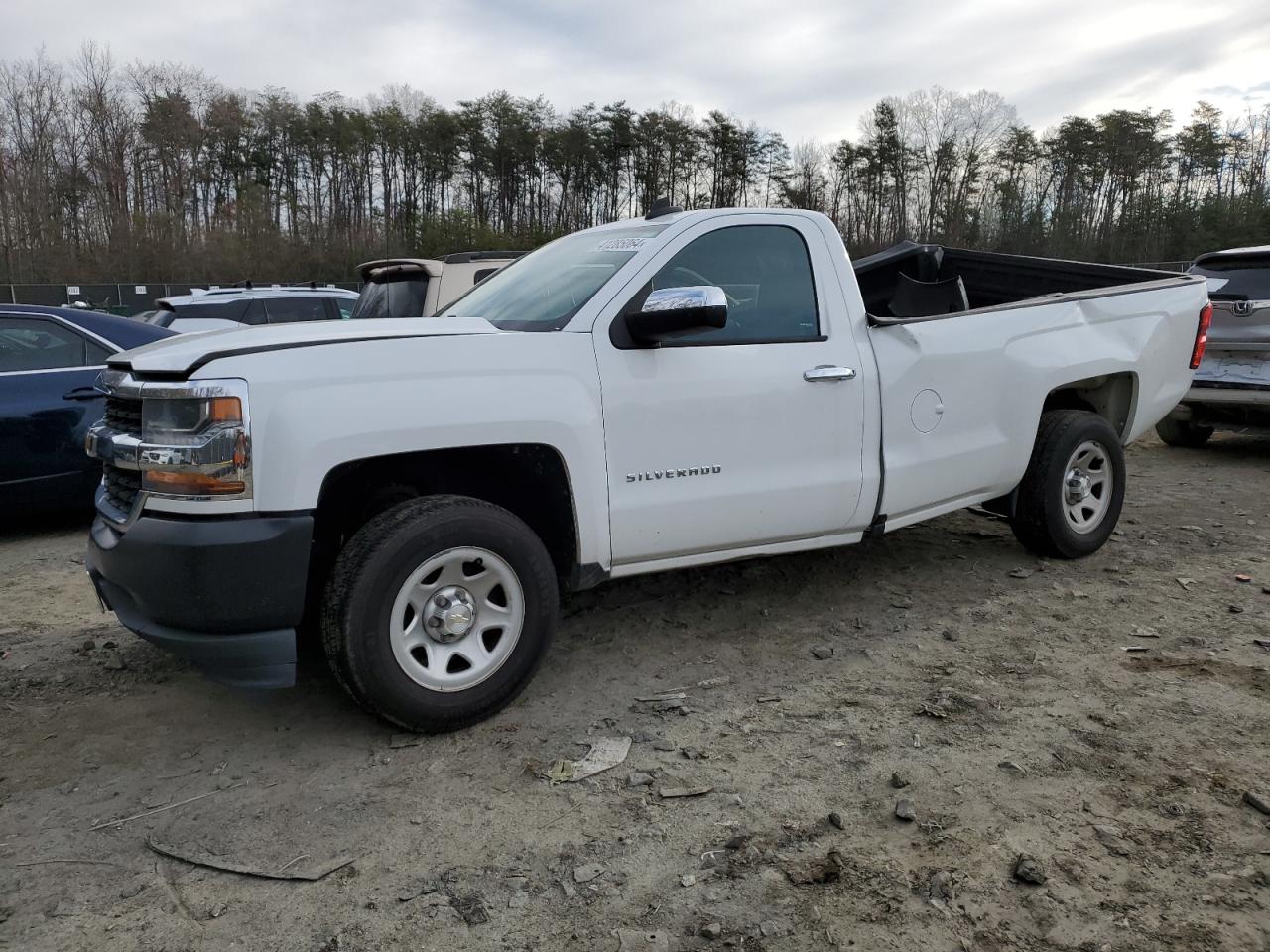 CHEVROLET SILVERADO 2016 1gcncneh6gz256898