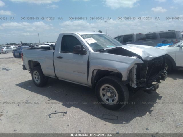 CHEVROLET SILVERADO 1500 2016 1gcncneh6gz299010