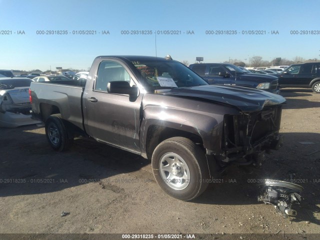 CHEVROLET SILVERADO 1500 2016 1gcncneh6gz312337