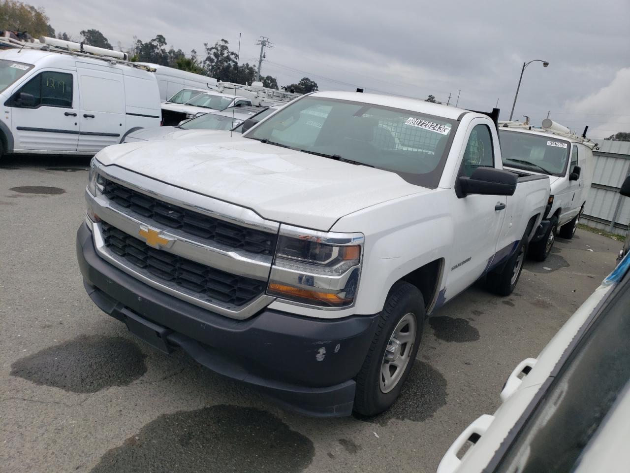 CHEVROLET SILVERADO 2016 1gcncneh6gz354507