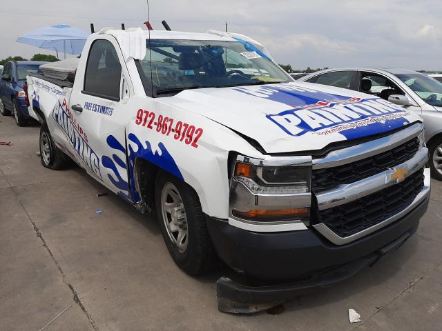 CHEVROLET SILVERADO 2016 1gcncneh6gz397583