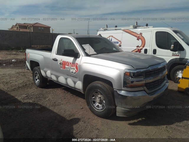 CHEVROLET SILVERADO 1500 2016 1gcncneh6gz412101