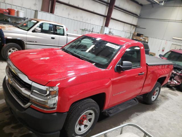 CHEVROLET SILVERADO 2017 1gcncneh6hz159640