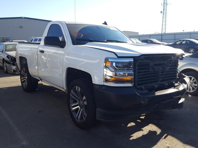 CHEVROLET SILVERADO 2017 1gcncneh6hz170802