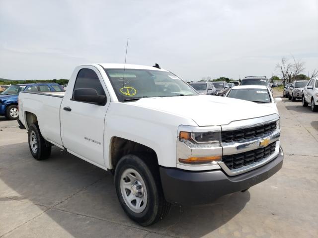 CHEVROLET SILVERADO 2017 1gcncneh6hz354766