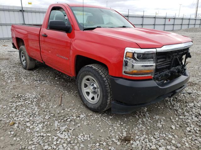 CHEVROLET SILVERADO 2017 1gcncneh6hz380879