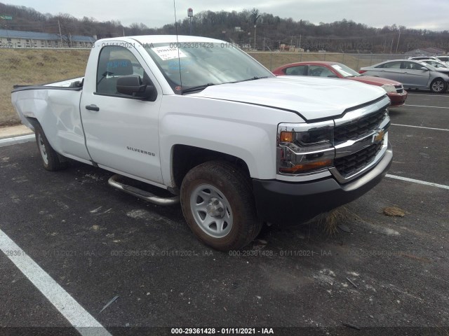 CHEVROLET SILVERADO 1500 2018 1gcncneh6jz105759