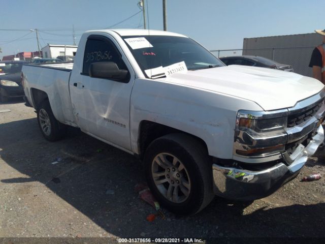 CHEVROLET SILVERADO 1500 2018 1gcncneh6jz108080