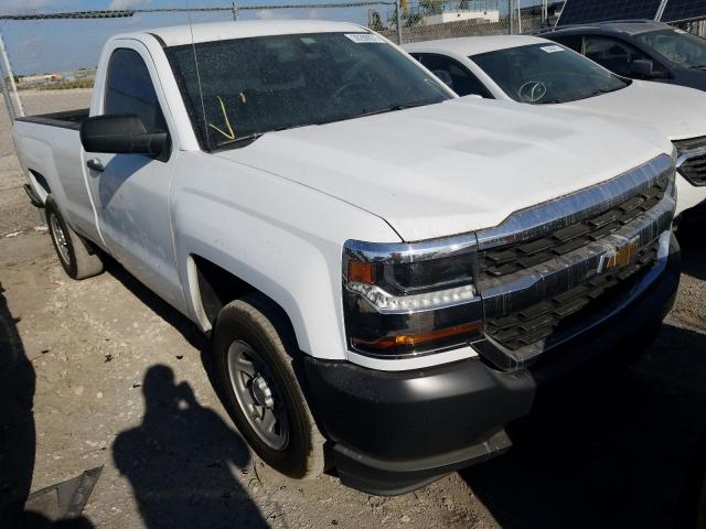 CHEVROLET SILVERADO 2018 1gcncneh6jz202184