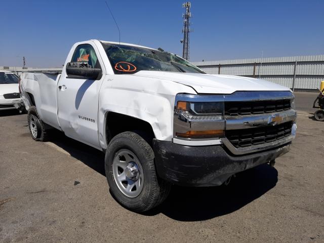 CHEVROLET SILVERADO 2018 1gcncneh6jz209264