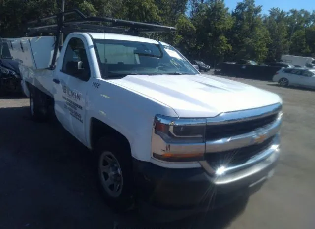 CHEVROLET SILVERADO 1500 2018 1gcncneh6jz253510