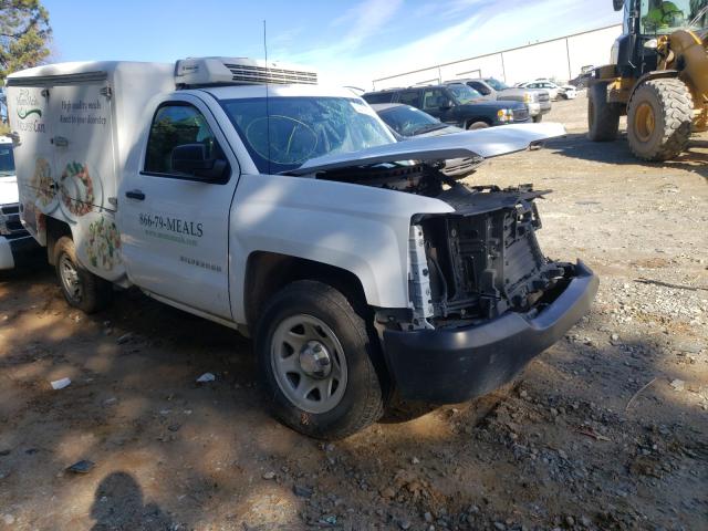 CHEVROLET SILVERADO 2018 1gcncneh6jz257217