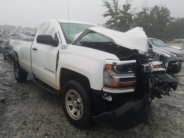 CHEVROLET SILVERADO 2018 1gcncneh6jz380516