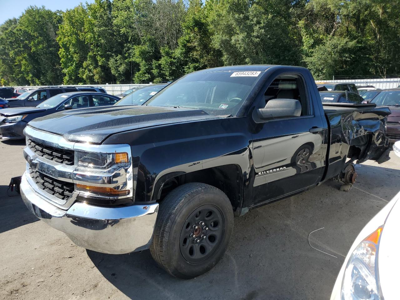 CHEVROLET SILVERADO 2018 1gcncneh6jz381889