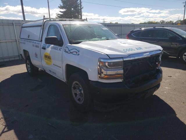 CHEVROLET SILVERADO 2016 1gcncneh7gz144031