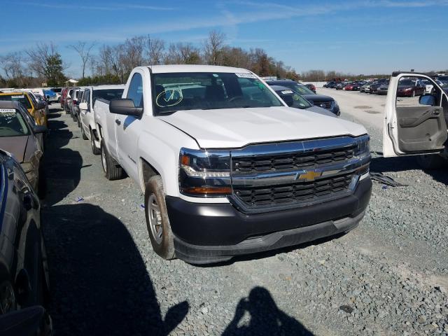 CHEVROLET SILVERADO 2016 1gcncneh7gz155871