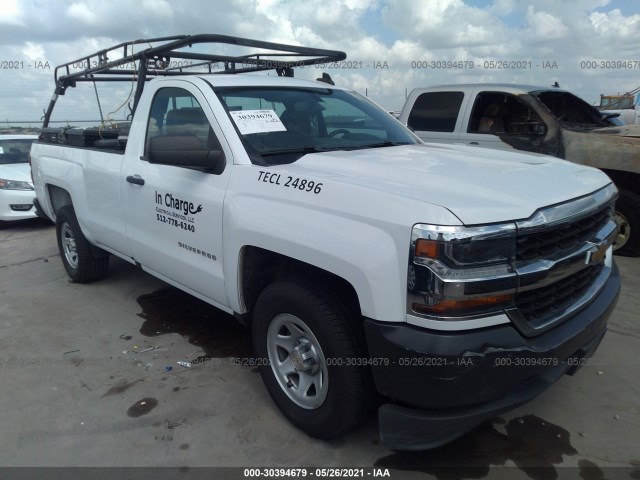 CHEVROLET SILVERADO 1500 2016 1gcncneh7gz165364