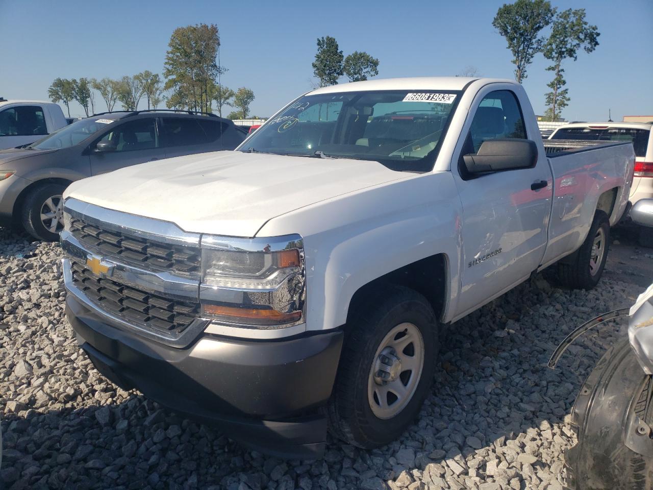 CHEVROLET SILVERADO 2016 1gcncneh7gz207628