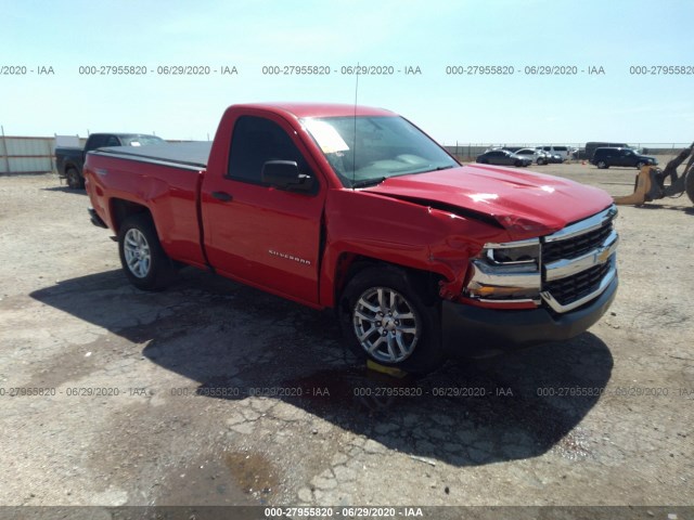 CHEVROLET SILVERADO 1500 2016 1gcncneh7gz212053