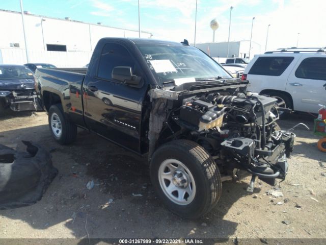 CHEVROLET SILVERADO 1500 2016 1gcncneh7gz217639