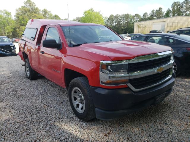 CHEVROLET SILVERADO 2016 1gcncneh7gz275587