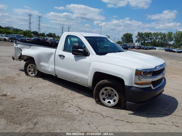 CHEVROLET SILVERADO 2016 1gcncneh7gz275847