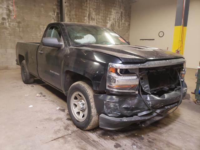 CHEVROLET SILVERADO 2016 1gcncneh7gz332614