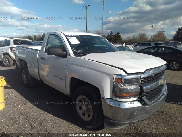 CHEVROLET SILVERADO 1500 2016 1gcncneh7gz340440